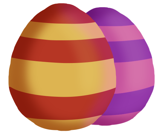 The two eggs from petscop 23